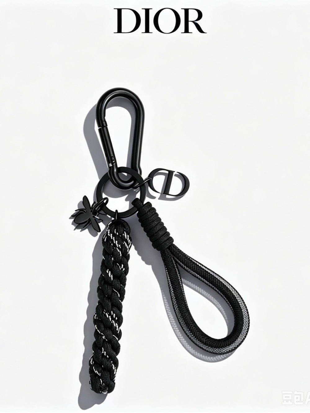 Dior men’s keychain